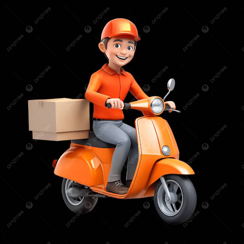 Delivery boy