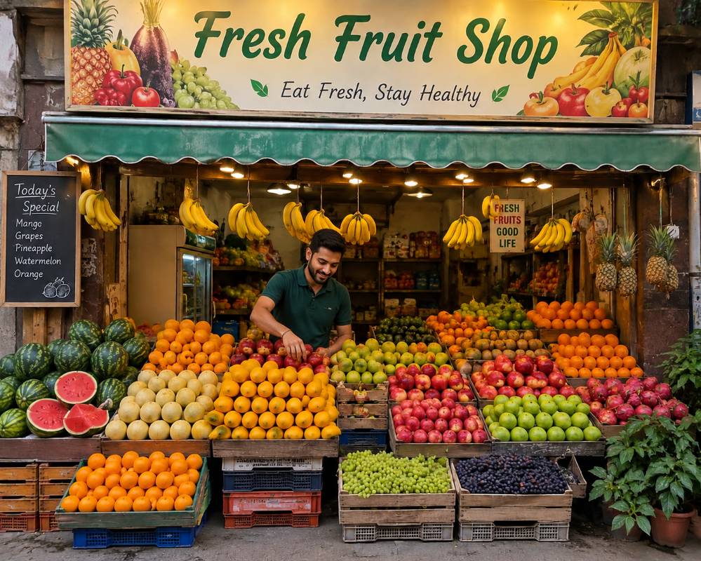 Fruit shop 