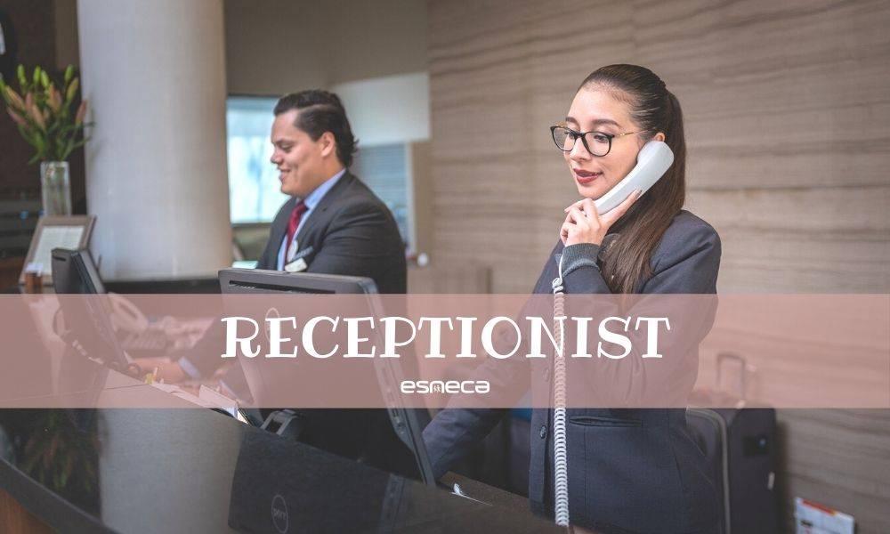Receptionist 